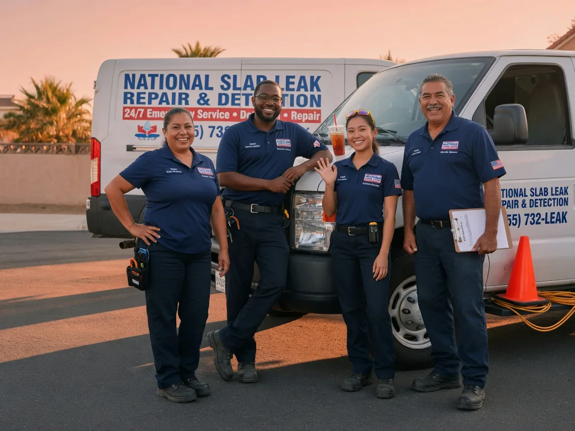 Slab Leak Detection company in Lyndon Station, WI