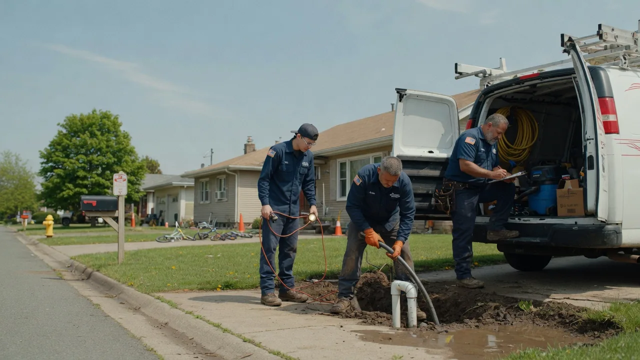 Slab Leak Detection in Lyndon Station, WI near me