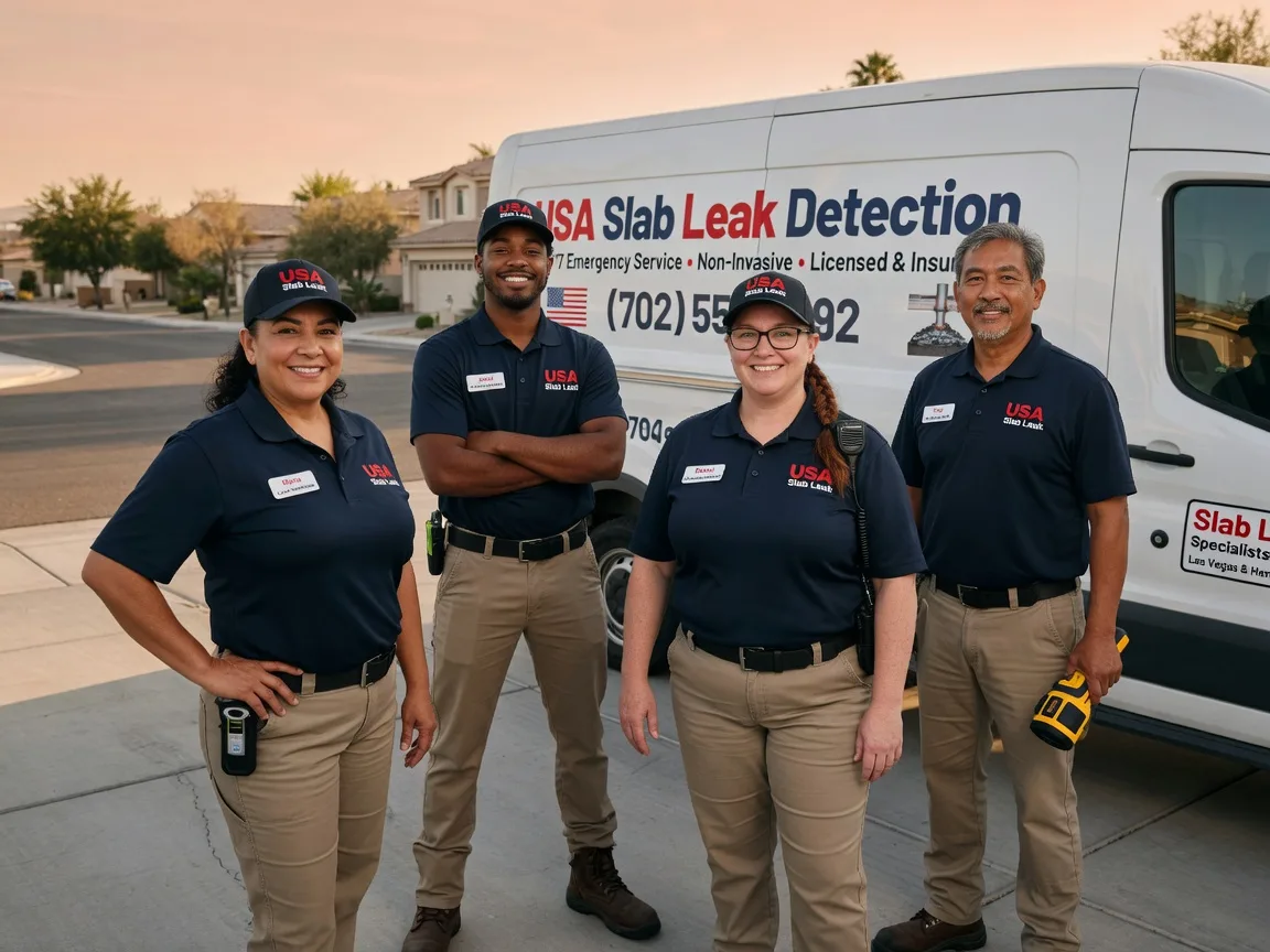 Slab Leak Repair company in Lyndon Station, WI
