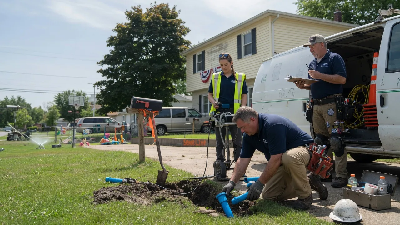 Slab Leak Repair in Lyndon Station, WI near me